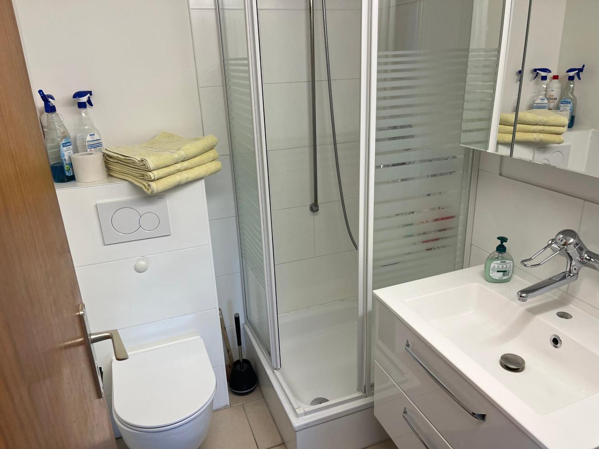 Schoenes Apartment Mit Festungsblick - Free Parking - Вюрцбург Екстер'єр фото