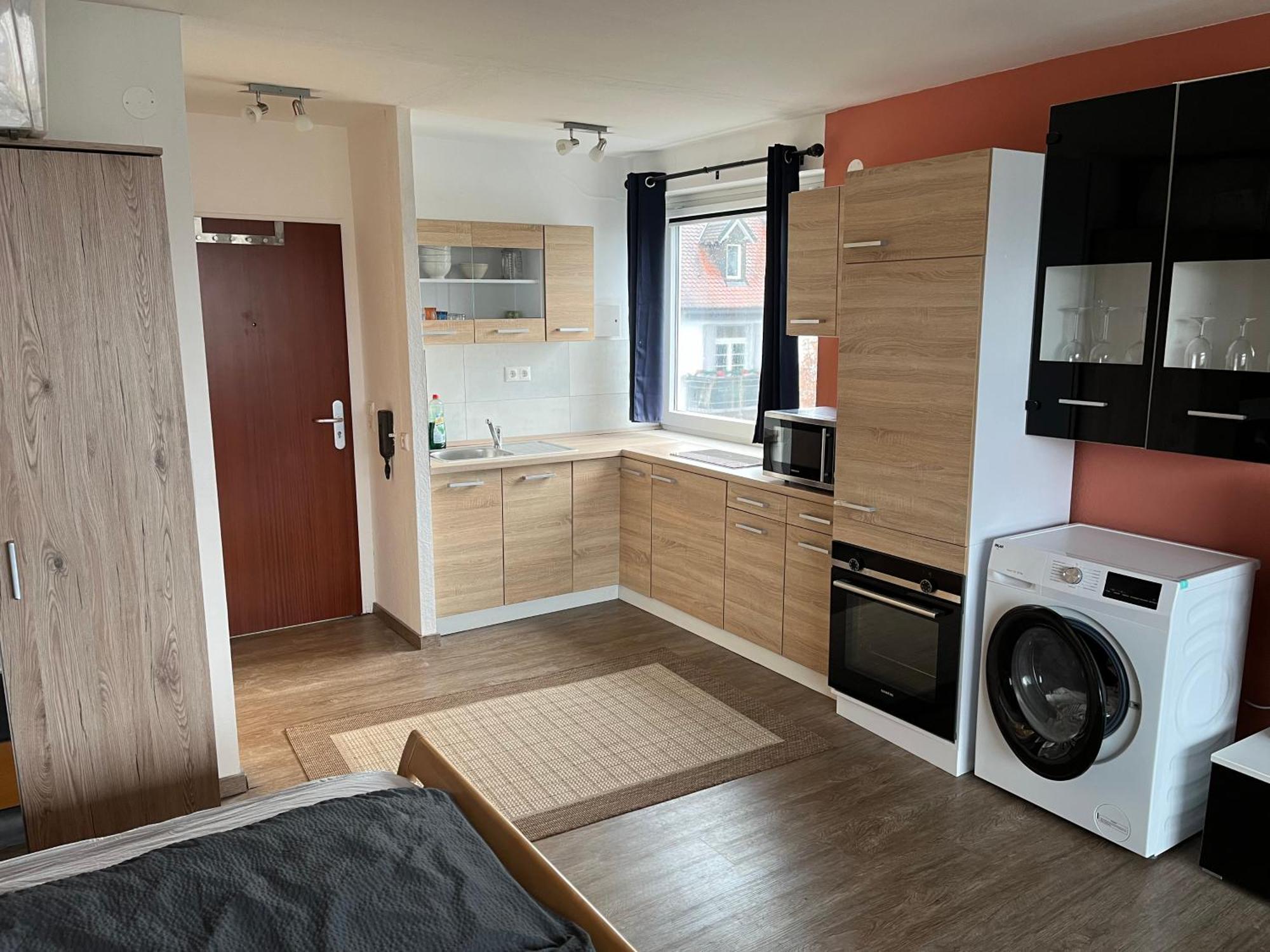 Schoenes Apartment Mit Festungsblick - Free Parking - Вюрцбург Екстер'єр фото
